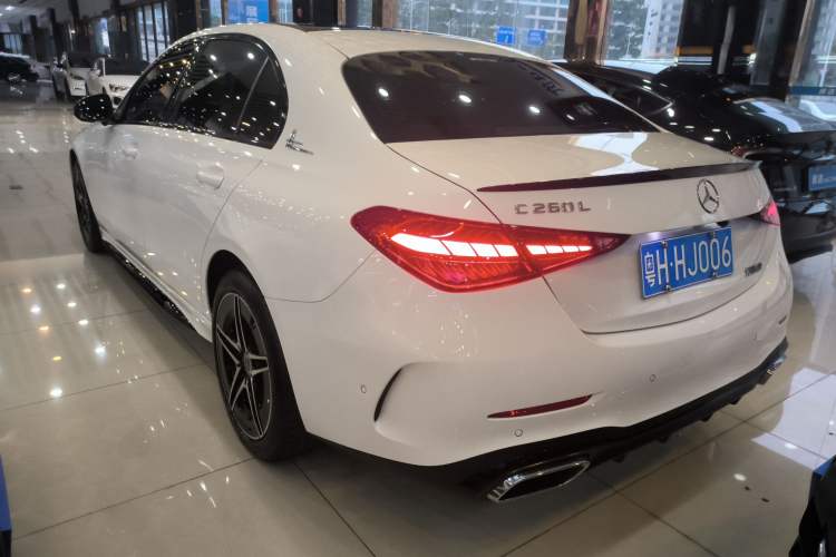 Used Mercedes-Benz C-Class 2023 Restyled C 260 L Night Edition Sports Version