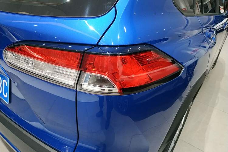 Used Toyota Corolla Cross 2022 2.0L Elite Edition
