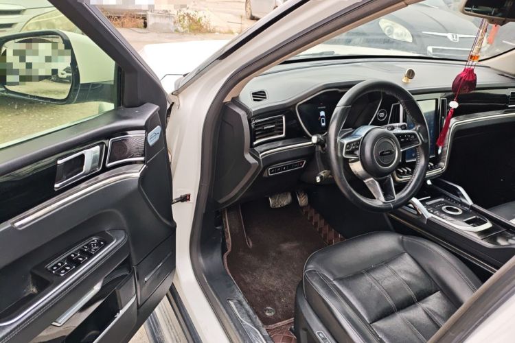 Used Zotye T700 2017 1.8T Dual-Clutch Flagship Model
