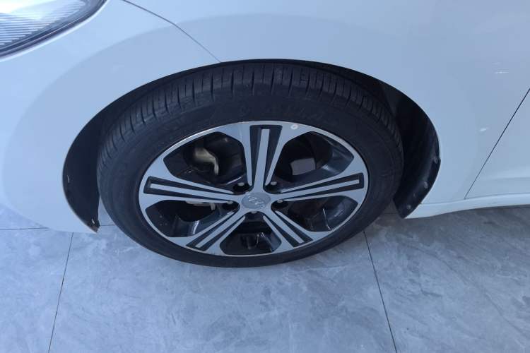 Used Hyundai Elantra 2018 1.4T Dual-Clutch Xuan Dong · Dynamic Edition
