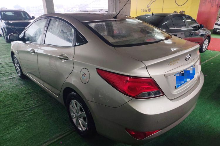 Used Hyundai Verna 2014 1.4L Manual Smart GLS Trim
