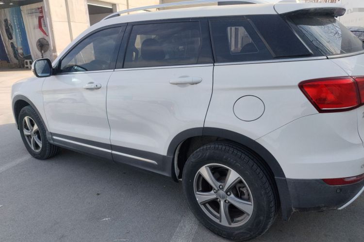 Used Haval H6 Coupe 2016 Blue Label 1.5T Automatic Two-Wheel Drive Elite Model
