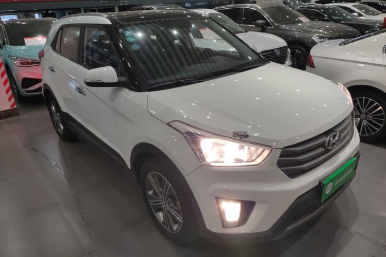 Used Hyundai ix25 2015 1.6L Automatic Two-Wheel Drive Smart GLS Trim