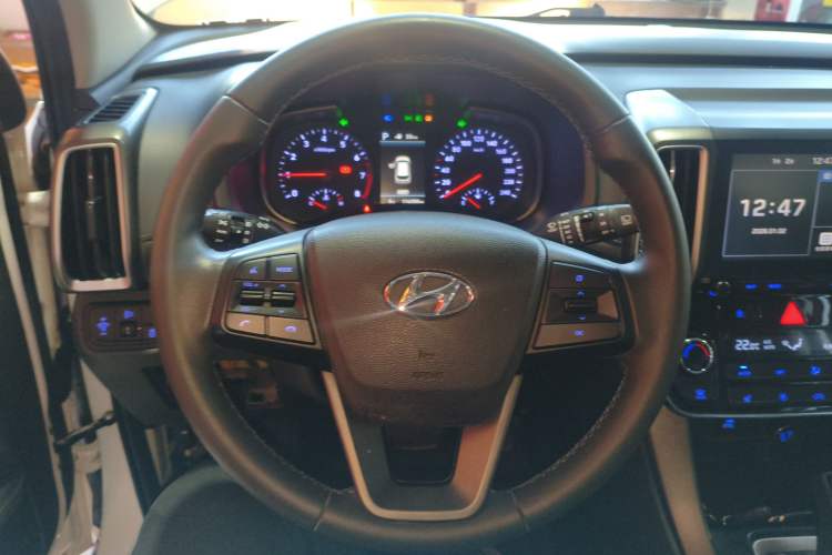 Used Hyundai ix35 2018 2.0L Automatic 2WD Zhiyong·Changxiang Edition
