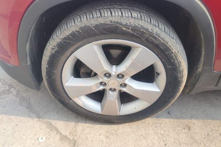 Used Chevrolet Trax 2014 1.4T Automatic Two-Wheel Drive Comfort Version
