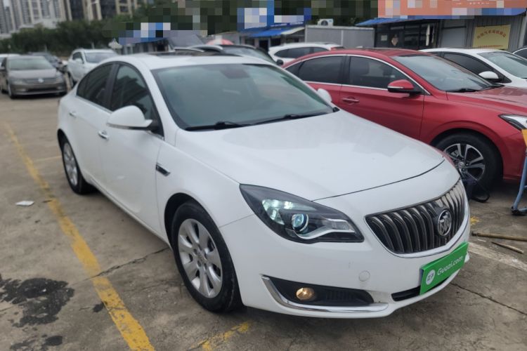 Used Buick Regal 2015 1.6T Elite Tech Model
