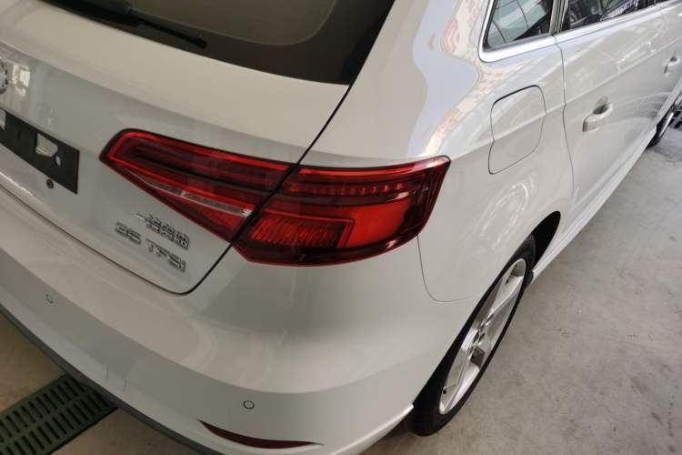 Used Audi A3 2020 Sportback 35 TFSI Fashion Edition China VI Emission Standard
