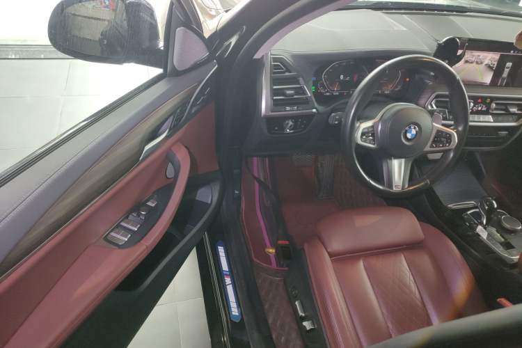 Used BMW X3 2022 xDrive30i Luxury Model M Night Sky Package
