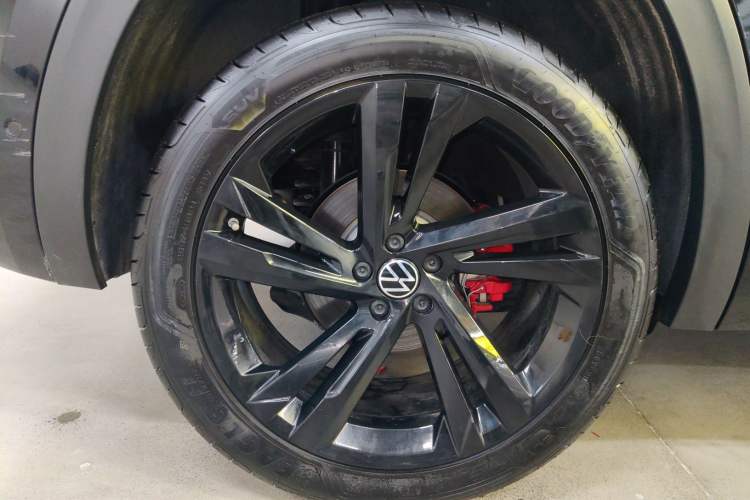 Used Volkswagen Teramont X 2024 380TSI Four-Wheel Drive Longxiang Edition
