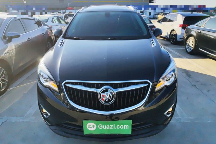 Used Buick Envision 2019 20T Two-Wheel Drive Luxury Version China V Standard
