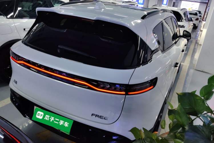 Used VOYAH FREE 2025 318 318 km Rear-Drive Touring Edition
