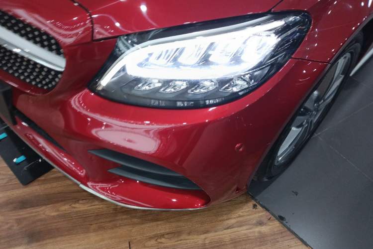 Used Mercedes-Benz C-Class 2021 C 200 L Fashion Edition Sport Version
