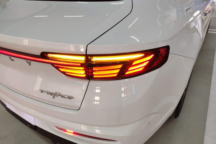 Used Geely Auto Preface 2021 2.0TD Flagship Edition
