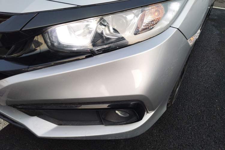 Used Honda Civic 2019 220TURBO CVT Dynamic Edition China VI Emission Standard
