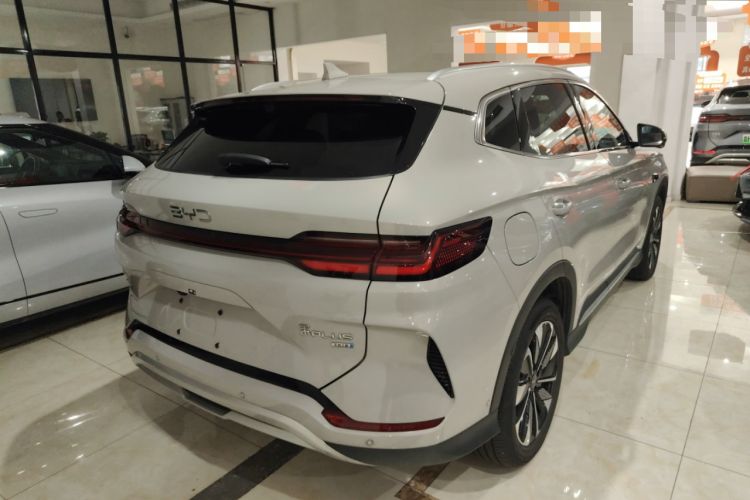 Used BYD Song PLUS New Energy 2025 DM-i Intelligent Driving 160KM Flagship Model
