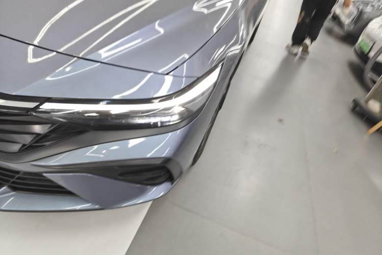 Used Hyundai Elantra 2023 1.5L CVT LUX Prestige Edition
