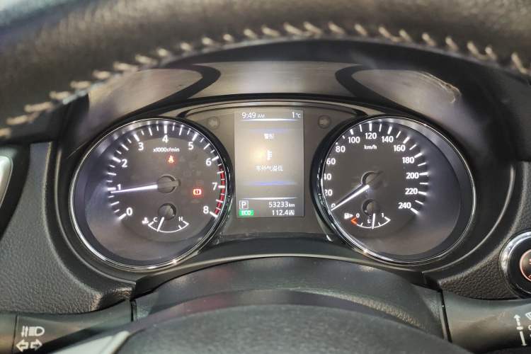 Used Nissan Qashqai 2017 2.0L CVT Luxury Edition China V Standard
