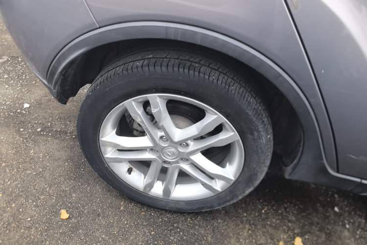 Used Changan CS35 2016 1.6L Manual Luxury Model China IV Standard
