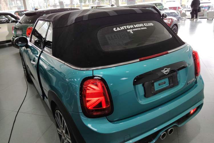 Used  MINI 2021 2.0T COOPER S CABRIO Artist