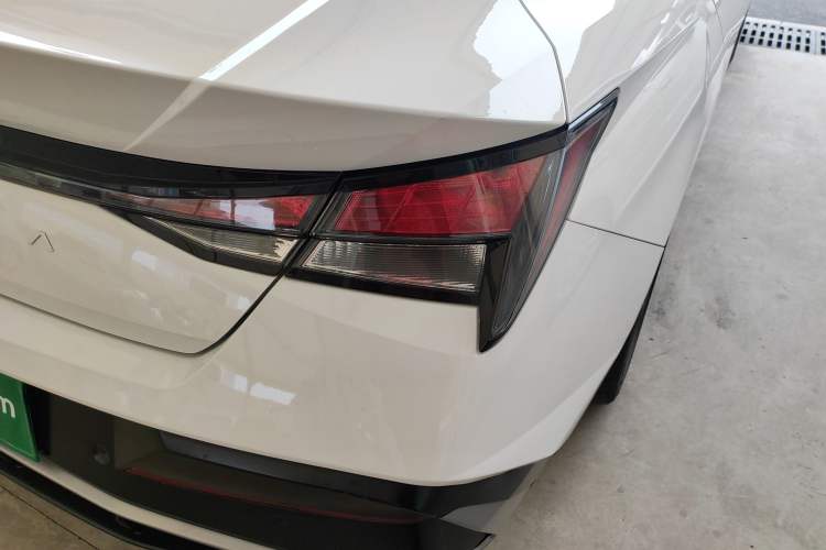 Used Hyundai Elantra 2023 1.5L CVT GLX Elite Edition