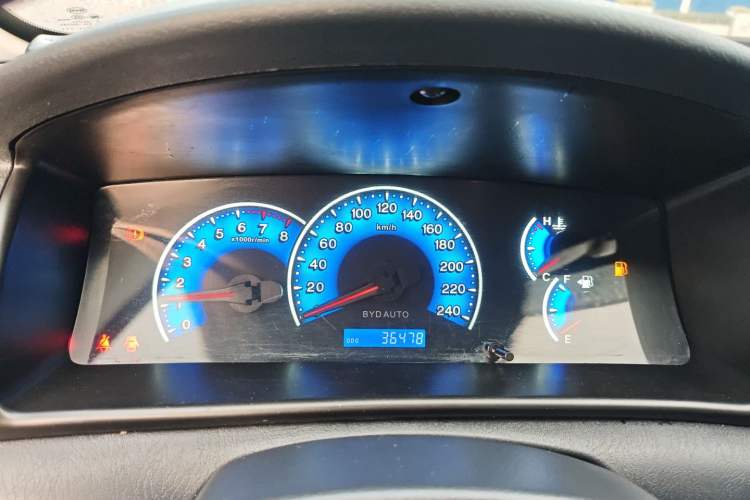 Used BYD F3 2020 1.5L Manual Classic Trim
