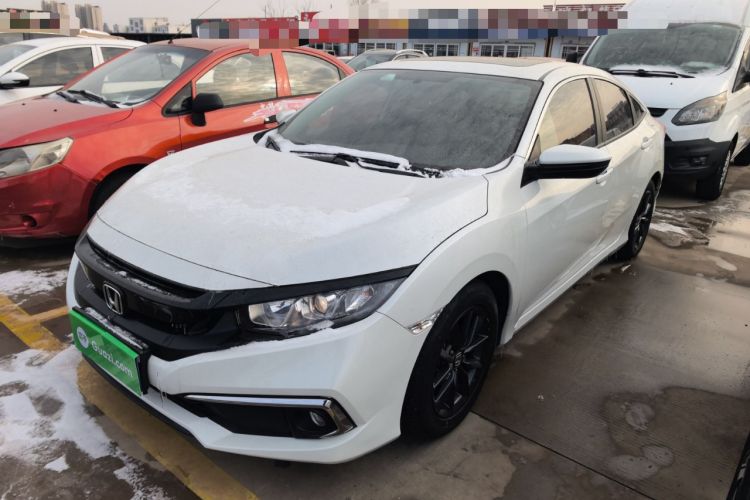 Used Honda Civic 2019 220TURBO CVT Dynamic Edition China VI