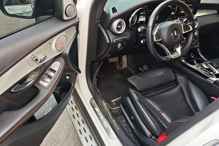 Used Mercedes-Benz GLC AMG 2017 AMG GLC 43 4MATIC