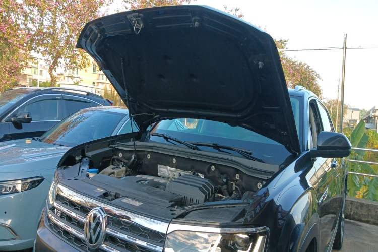 Used Volkswagen Teramont X 2019 530 V6 Four-Wheel Drive Prestige Flagship Edition