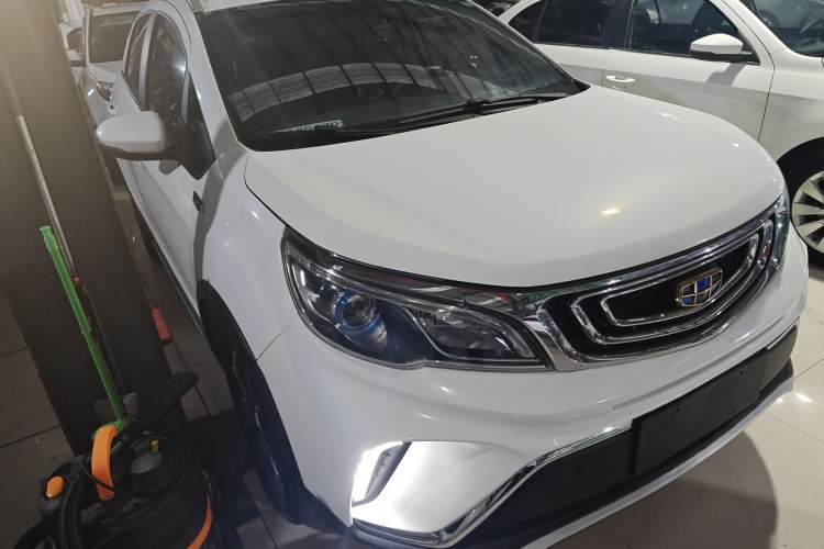 Used Geely Auto Vision X3 2017 1.5L Manual Luxury Model
