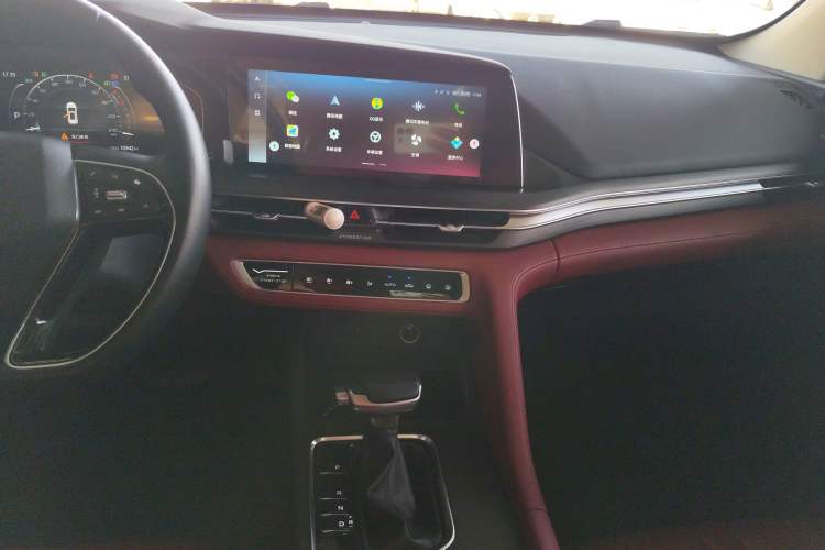 Used Changan CS75 PLUS 2021 1.5T Automatic Luxury Version
