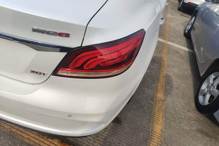 Used MG 6 2019 20T Automatic Sport Edition