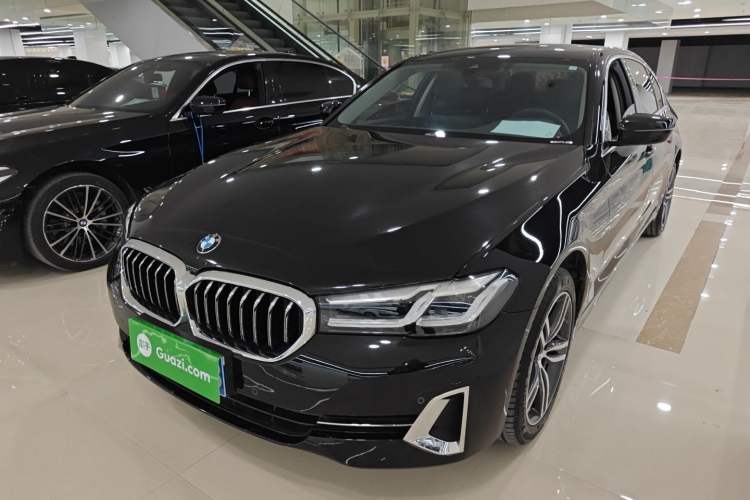 Used BMW 5 Series 2022 Updated 530Li Leading Edition Luxury Package