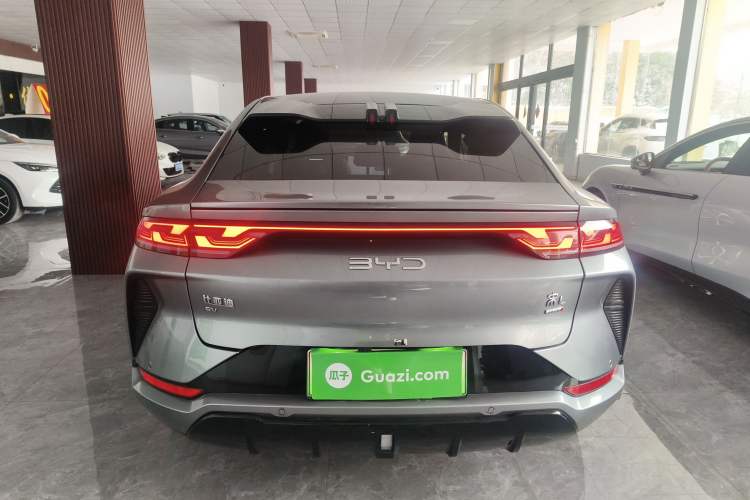 Used BYD Song L EV 2025 662 km Advanced Intelligent Driving Version