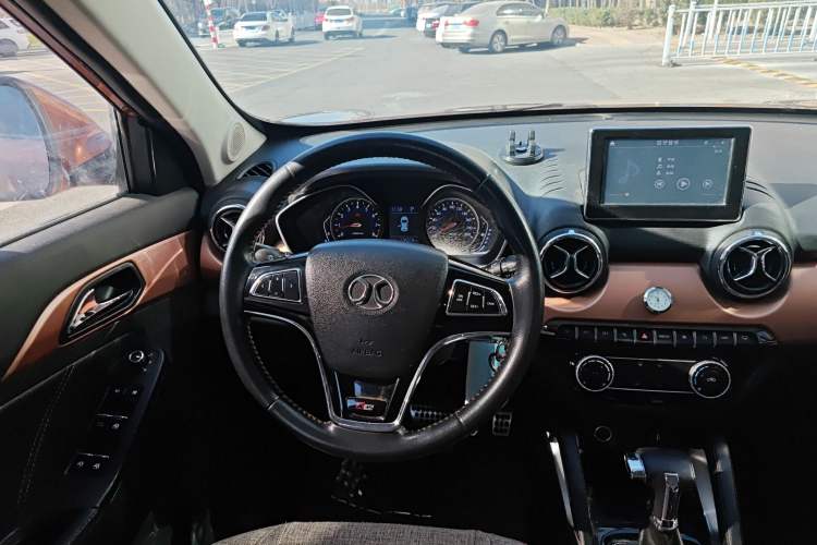 Used BAIC Senova X35 2016 1.5L Automatic Elite Edition