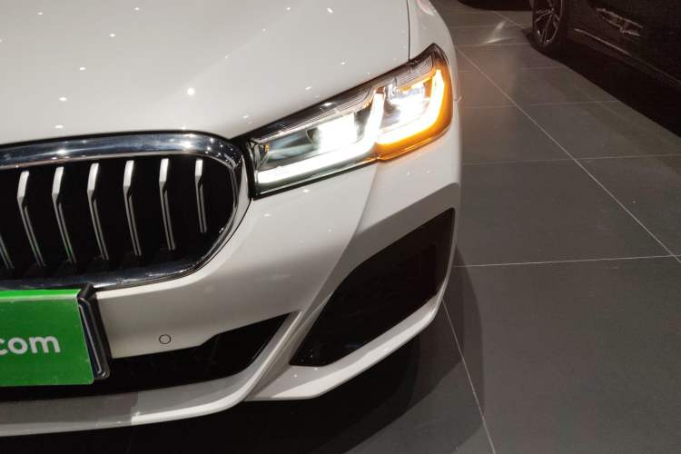 Used BMW 5 Series 2022 Second Facelift 525Li M Sport Package
