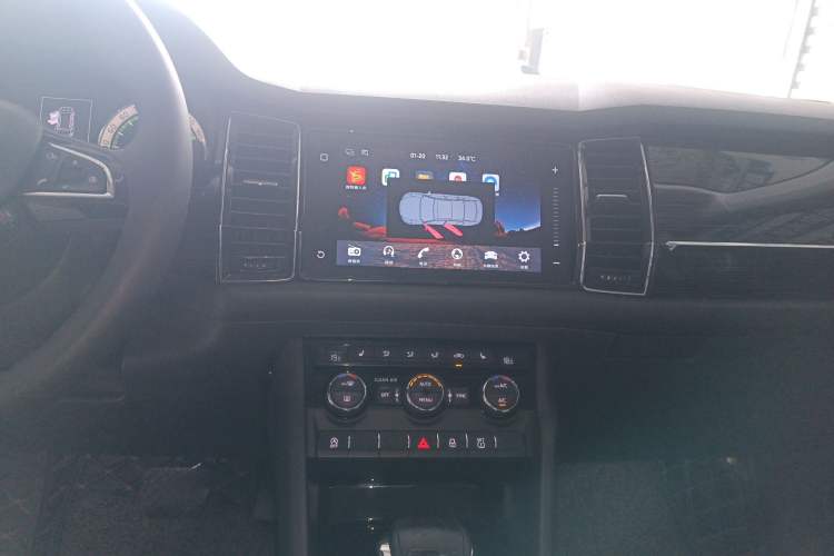 Used Skoda Kodiaq 2018 TSI330 7-Seater Two-Wheel-Drive Luxury Enjoyment Edition