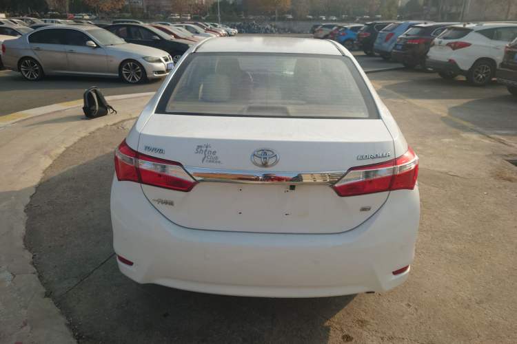 Used Toyota Corolla 2014 1.6L CVT GL-i
