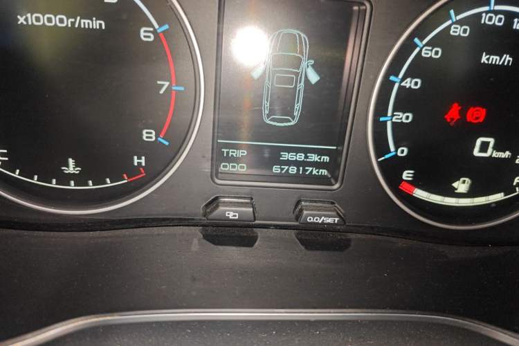 Used Geely Auto Vision X6 2016 1.8L Manual Luxury Model
