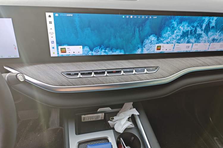 Used Wey Lanshan 2023 Four-Wheel Drive Ultra-Long Range Version
