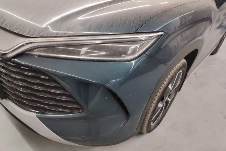 Used BYD Song L DM-i 2024 160 km Excellence Version
