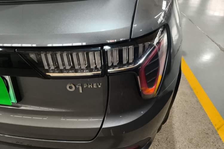 Used Lynk & Co 01 EM-P 2019 1.5T PHEV Jing Meeting China VI Emission Standards
