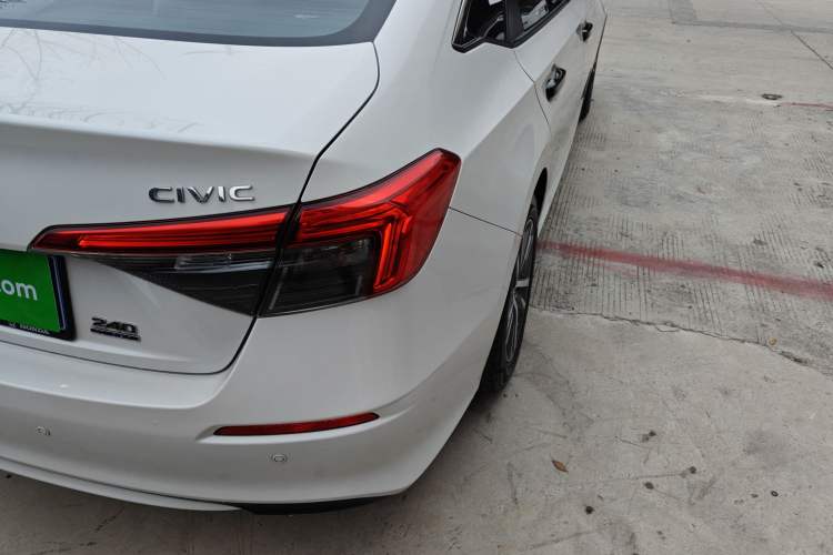 Used Honda Civic 2022 240TURBO CVT Dynamic Edition