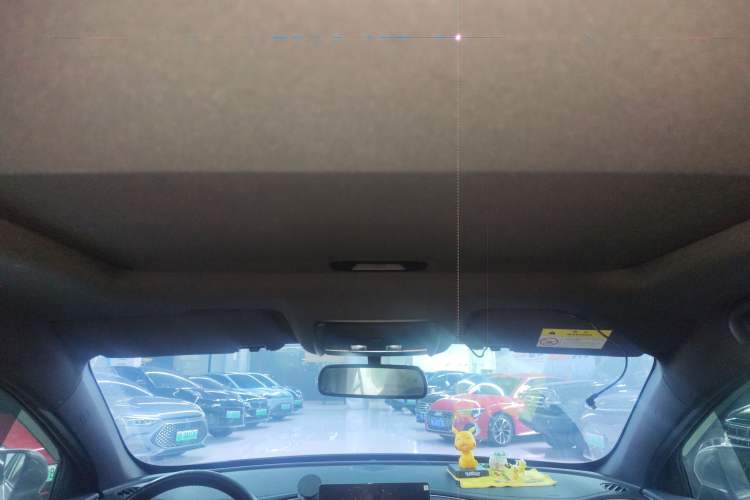 Used BYD Qin PLUS 2021 DM-i 55KM Flagship Model
