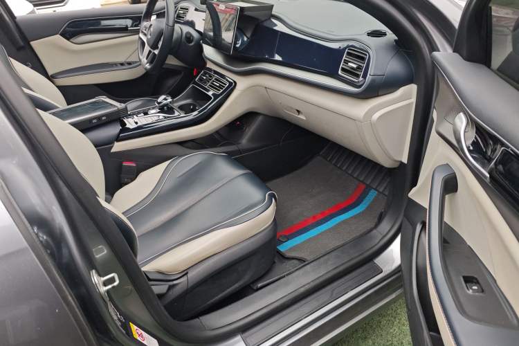 Used BYD Qin PLUS 2021 EV 500KM Luxury Model
