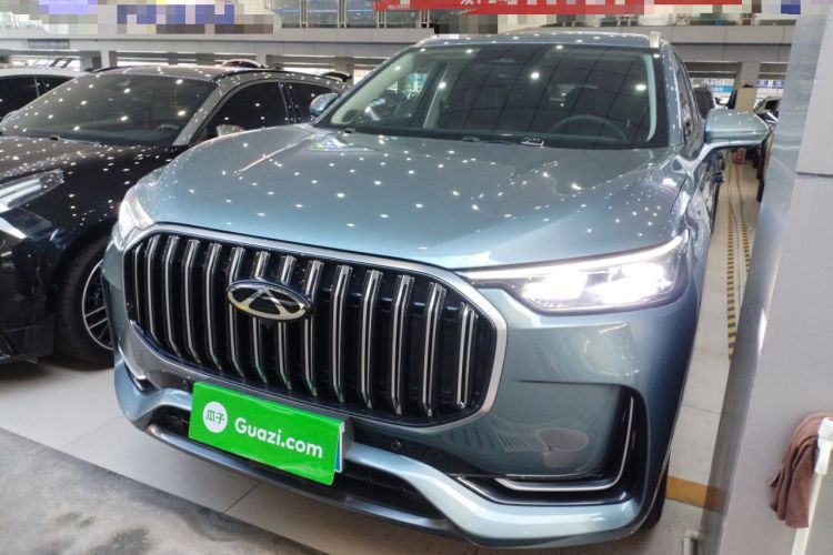 Used Chery Tiggo 9 2023 2.0T Dual-Clutch Two-Wheel Drive Prestige Version 5 Seats
