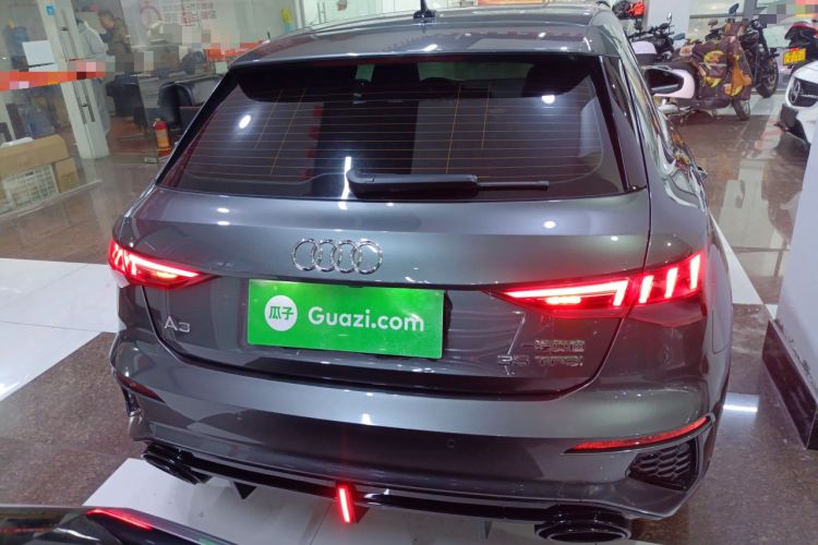 Used Audi A3 2021 Sportback 35 TFSI Fashionable Sports Model
