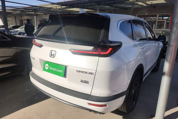 Used Honda Breeze 2021 240TURBO CVT Two-Wheel Drive Smart Enjoyment Version