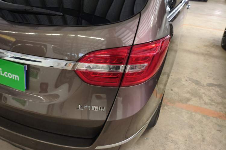 Used Buick GL8 2017 25S Prestige Version China V Standard
