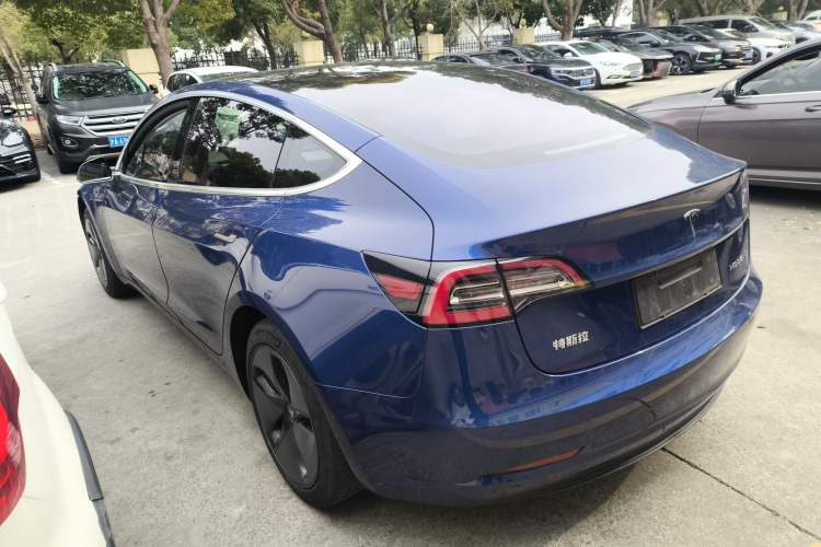 Used Tesla Model 3 2019 Standard Range Rear-Drive Upgraded Version