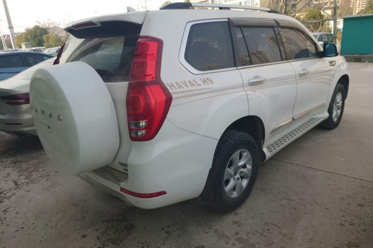 Used Haval H9 2015 2.0T Four-Wheel Drive Luxury 7-Seater

